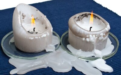 Jak skutecznie usunąć plamy z wosku? Praktyczny poradnik