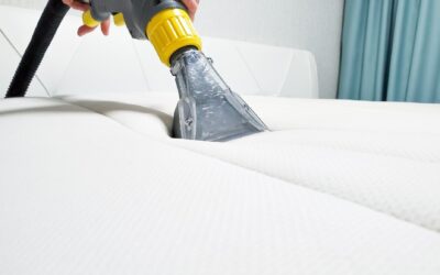 Dezynfekcja materaca – jak skutecznie pozbyć się bakterii, roztoczy i nieprzyjemnych zapachów?
