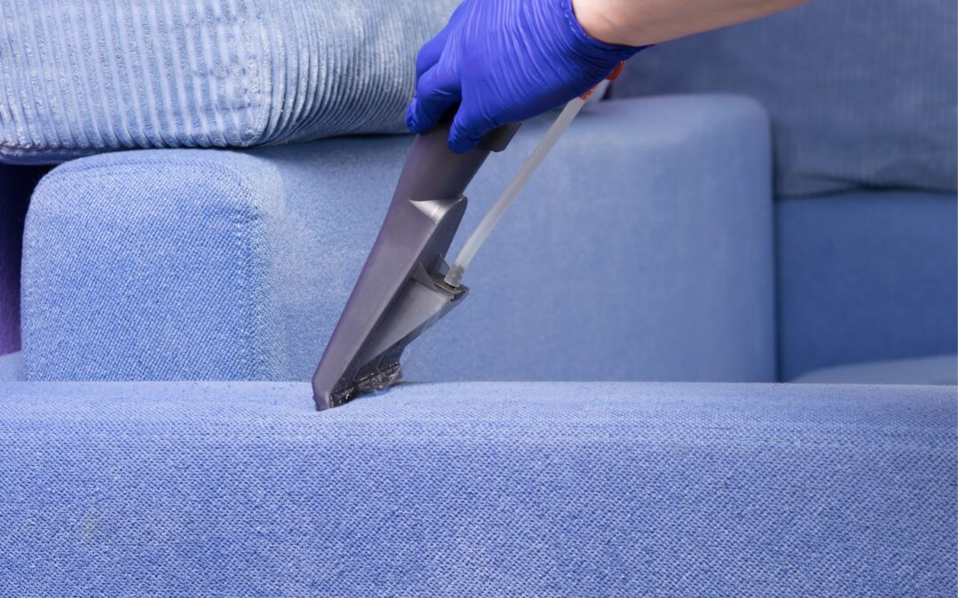 Pranie ekstrakcyjne tapicerki – Na czym polega?