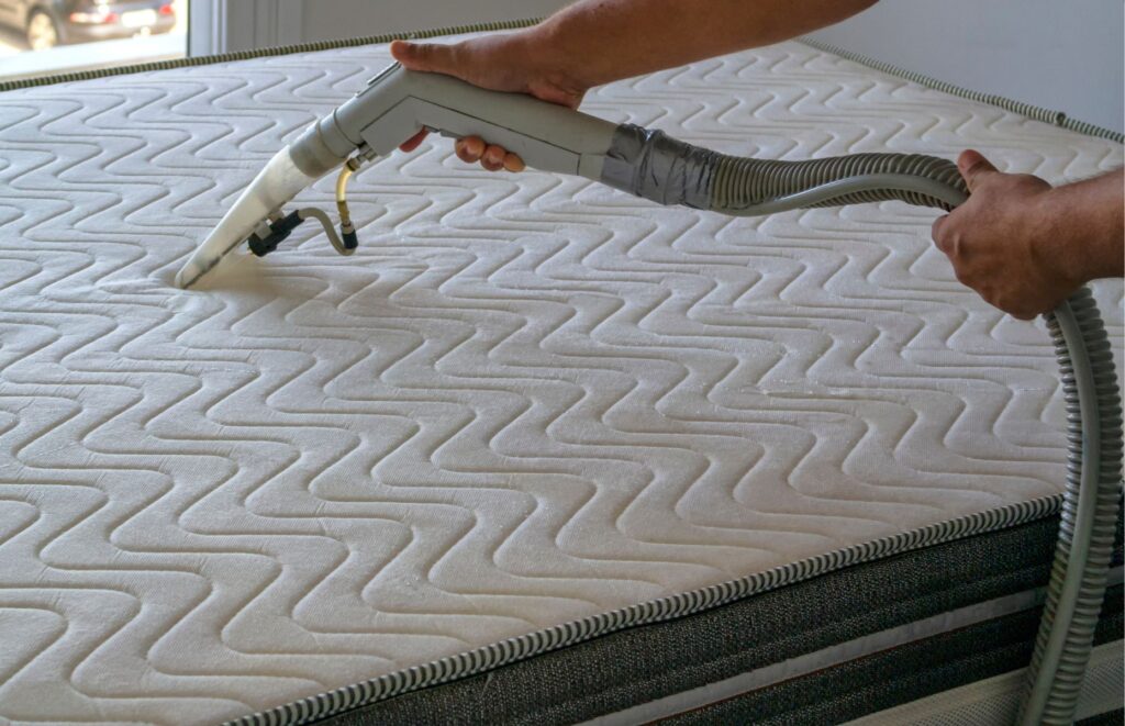 czyszczenie materaca po chorobie