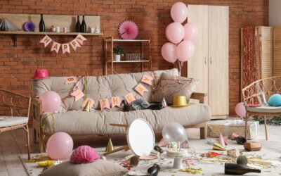 Poplamiona sofa po imprezie – co teraz?