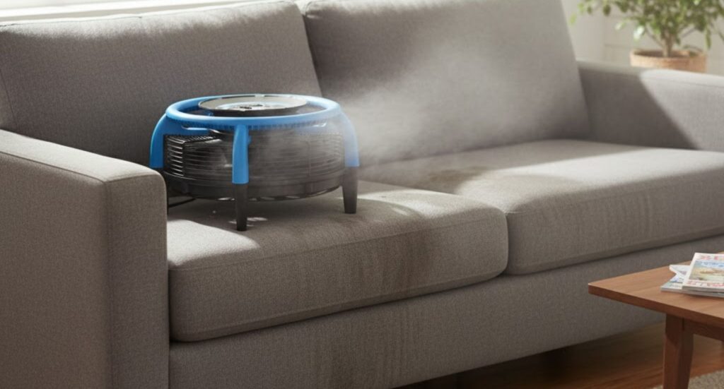 profesjonalne osuszanie tapicerki