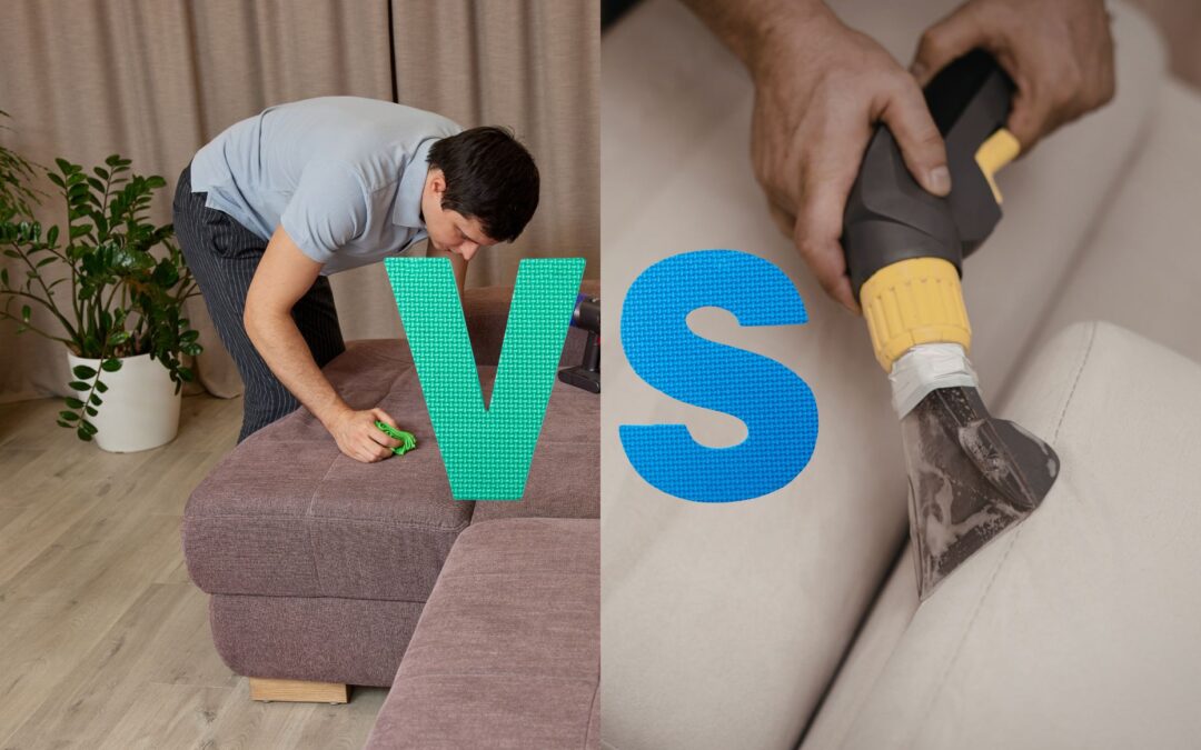 Czym różni się tanie pranie kanapy od profesjonalnej usługi?