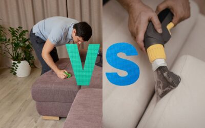 Czym różni się tanie pranie kanapy od profesjonalnej usługi?